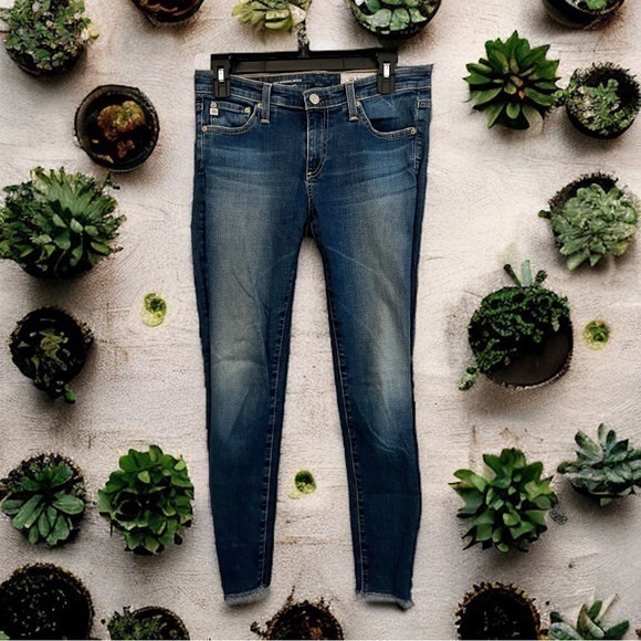 Adriano Goldschmied 27r The Legging Ankle Super Skinny Ankle Jeans